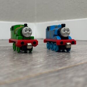 Dirt Speckled Thomas & Percy